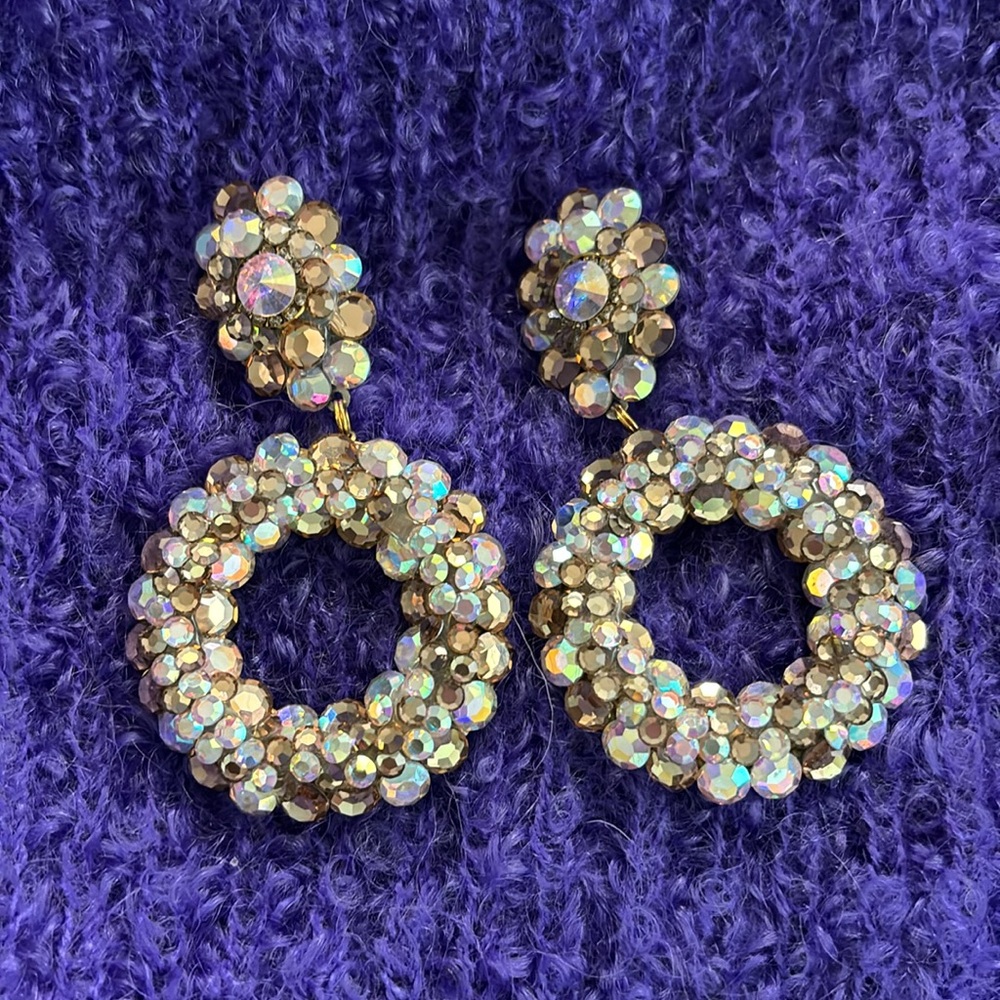 VINTAGE  EARRINGS